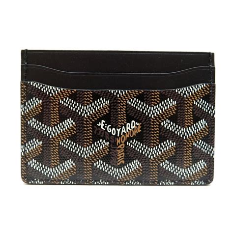 porte carte Goyard saint sulpice